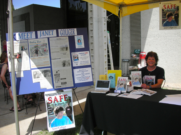 Hollywood Book Festival Booth