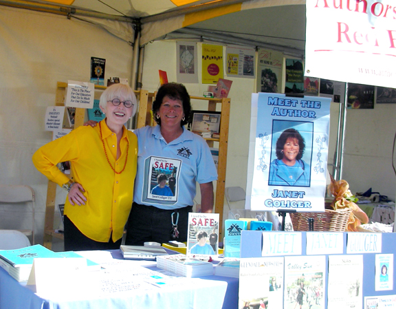 West Hollywood Book Fair Booth