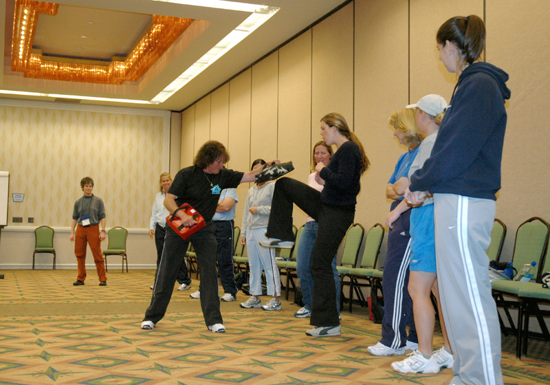 CAHPERD bear hug over the arms