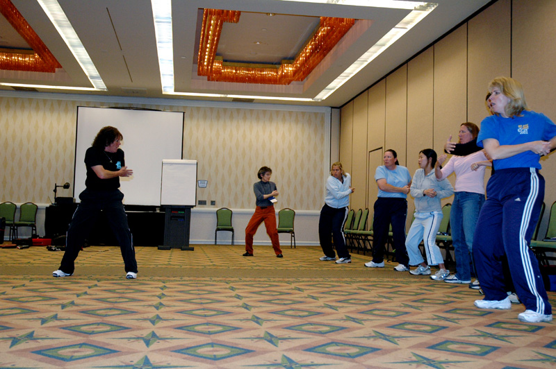 Participant practice