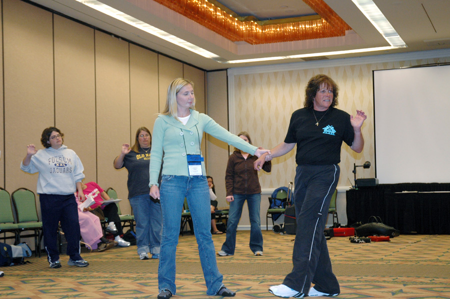 CAHPERD alternate wrist grab