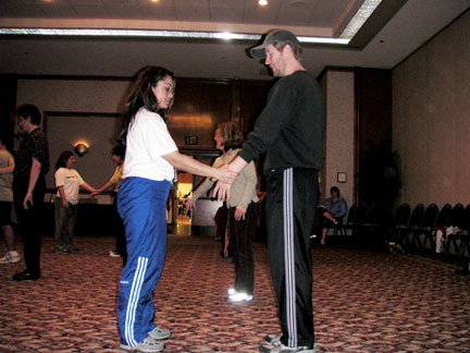 Participant practice